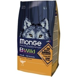 Monge BWild Adult All Breed Ostrich 7.5 kg