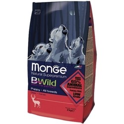 Monge BWild Puppy All Breed Deer 2 kg