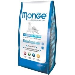 Monge Daily Medium Puppy and Junior Chicken 0.8 kg