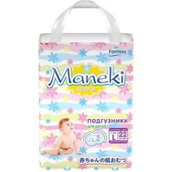 Maneki Fantasy Diapers L / 22 pcs