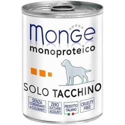 Monge Monoproteico Solo Pate Turkey 0.4 kg