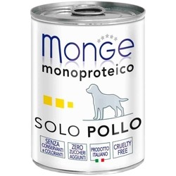 Monge Monoproteico Solo Pate Chicken 0.4 kg
