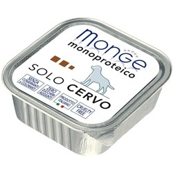 Monge Monoproteico Solo Pate Venison 0.15 kg