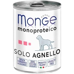 Monge Monoproteico Solo Pate Lamb 0.4 kg