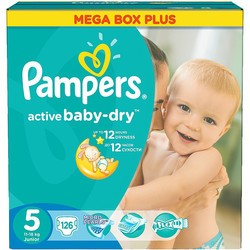 Pampers Active Baby-Dry 5 / 126 pcs
