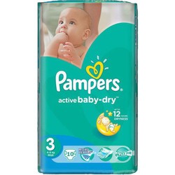 Pampers Active Baby-Dry 3 / 10 pcs