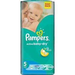 Pampers Active Baby-Dry 5 / 50 pcs
