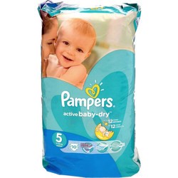 Pampers Active Baby-Dry 5 / 10 pcs