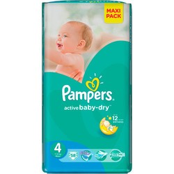 Pampers Active Baby-Dry 4 / 58 pcs