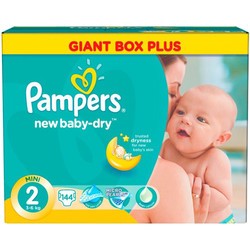 Pampers New Baby-Dry 2 / 144 pcs