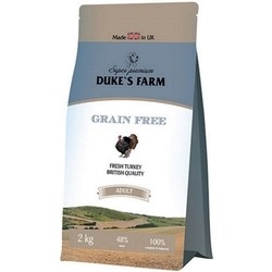 Dukes Farm Adult All Breed Grain Free Turkey 2 kg