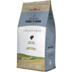 Dukes Farm Adult All Breed Grain Free Turkey 12 kg