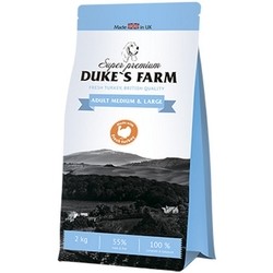 Dukes Farm Adult Medium and Large Breed Turkey 2 kg