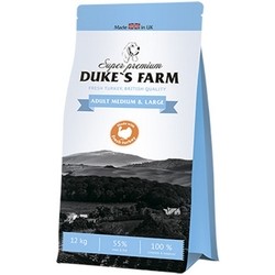 Dukes Farm Adult Medium and Large Breed Turkey 12 kg