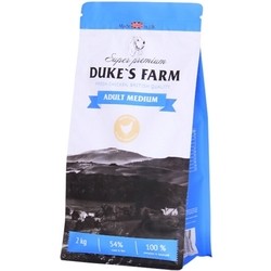 Dukes Farm Adult Medium Breed Chicken 2 kg