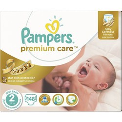 Pampers Premium Care 2 / 148 pcs
