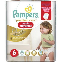 Pampers Premium Care Pants 6 / 19 pcs