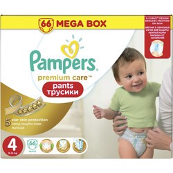 Pampers Premium Care Pants 4 / 66 pcs