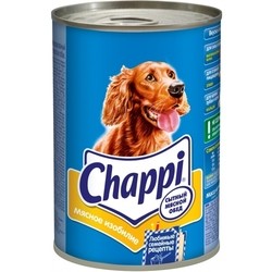 Chappi Canned Abundance Meat 0.4 kg