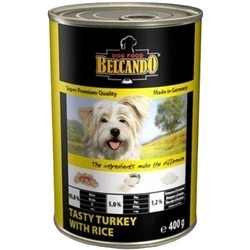 Bewital Belcando Adult Canned Turkey/Rice 0.4 kg