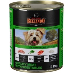 Bewital Belcando Adult Canned Meat/Vegetable 0.8 kg