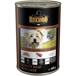 Bewital Belcando Adult Canned Meat/Liver 0.4 kg