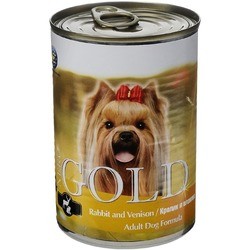 Nero Gold Adult Dog Canned Rabbit/Venison 0.41 kg