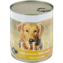 Nero Gold Adult Dog Canned Rabbit/Venison 0.81 kg