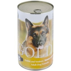 Nero Gold Adult Dog Canned Rabbit/Venison 1.25 kg