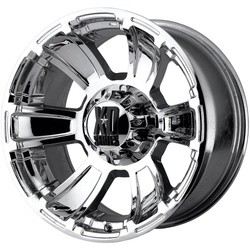 XD Series XD796 Revolver 9x20/6x139,7 ET18 DIA106,3