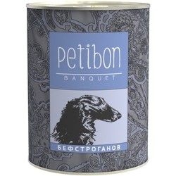 Petibon Banquet Canned Beef Stroganoff 0.34 kg