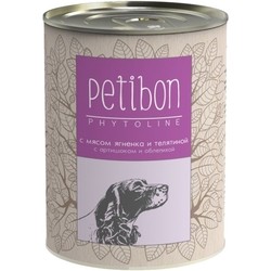 Petibon Phytoline Canned Lamb/Beef 0.34 kg