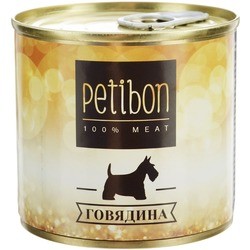 Petibon 100 Meat Canned Beef 0.24 kg