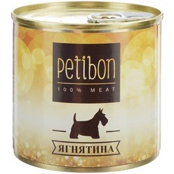 Petibon 100 Meat Canned Lamb 0.24 kg