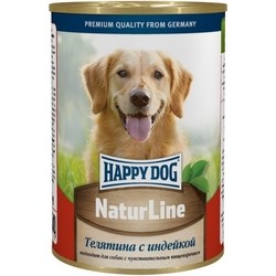 Happy Dog NaturLine Canned Adult Veal/Turkey 0.4 kg