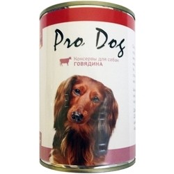 Pro Dog Canned Beef 0.4 kg