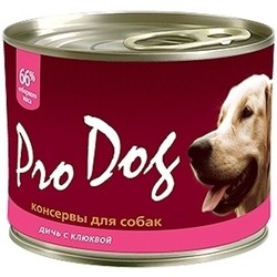 Pro Dog Canned Game/Cranberry 0.2 kg