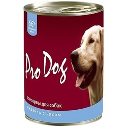 Pro Dog Canned Turkey/Rice 0.4 kg