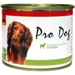 Pro Dog Canned Lamb 0.2 kg