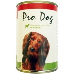 Pro Dog Canned Lamb 0.4 kg