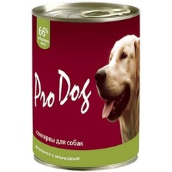 Pro Dog Canned Lamb/Carrot 0.4 kg