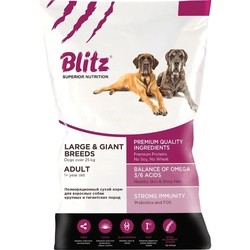 Blitz Adult Large and Giant Breeds 15 kg