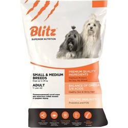 Blitz Adult Small and Medium Breeds 3 kg