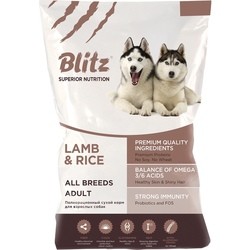 Blitz Adult All Breeds Lamb/Rice 3 kg