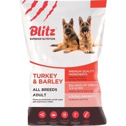 Blitz Adult All Breeds Turkey/Barley 15 kg
