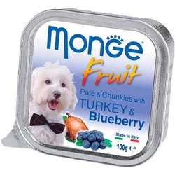 Monge Fruit Pate Turkey/Blueberry 0.1 kg