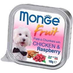Monge Fruit Pate Chicken/Raspberry 0.1 kg