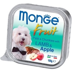 Monge Fruit Pate Lamb/Apple 0.1 kg