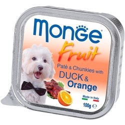 Monge Fruit Pate Duck/Orange 0.1 kg