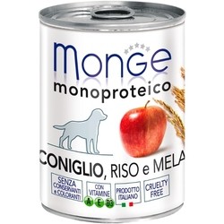 Monge Monoproteico Fruits Rabbit/Rice/Apple 0.4 kg
